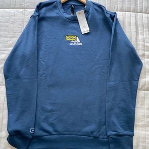 Adidas M Opti G Swt Logo